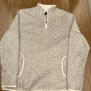 Charles River Apparel Womens Mercedes Benz Logo Fleece Pullover Jacket Sz Xl